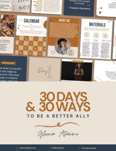 30 Days & 30 Ways to Be a Better Ally