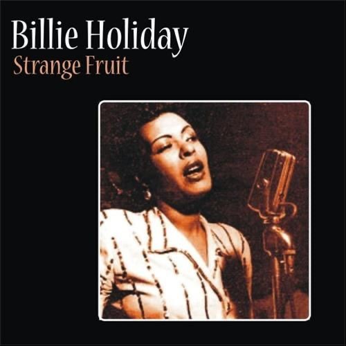 Album cover from Billie Holiday, 'Strange Fruit.'