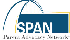 SPAN Parent Advocacy Network Logo
