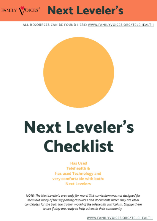 a screenshot of the linked checklist