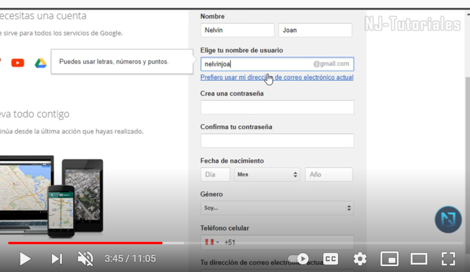 a screenshot of the linked video