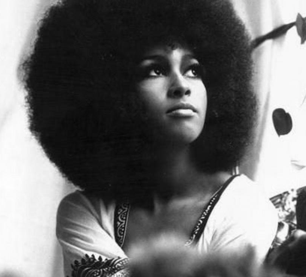 A photograph, circa 1970, of an African American woman.