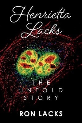 A book cover with the title 'the untold story.'