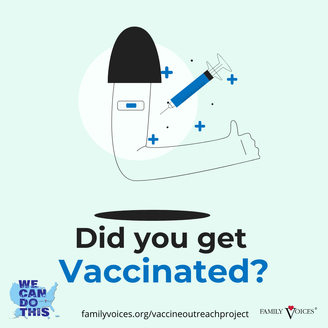 Did you get vaccinated?