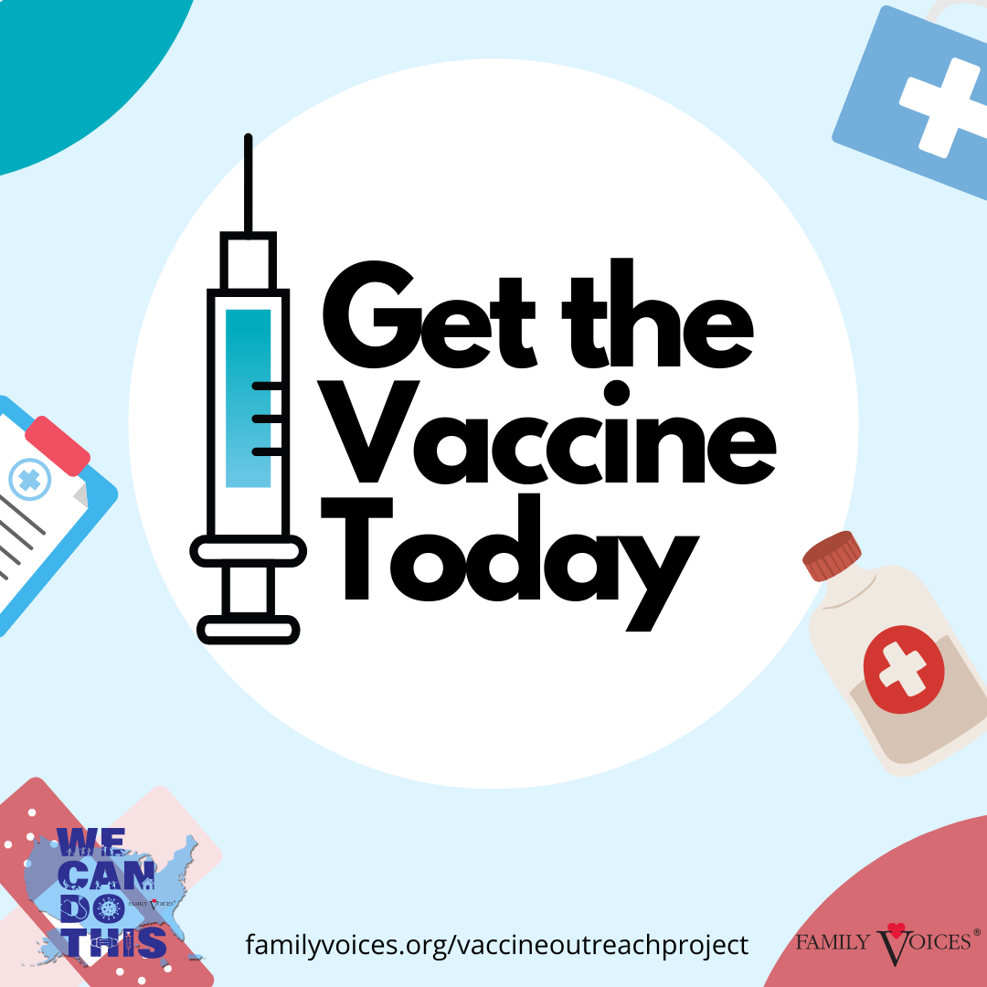 Get the vaccine today.