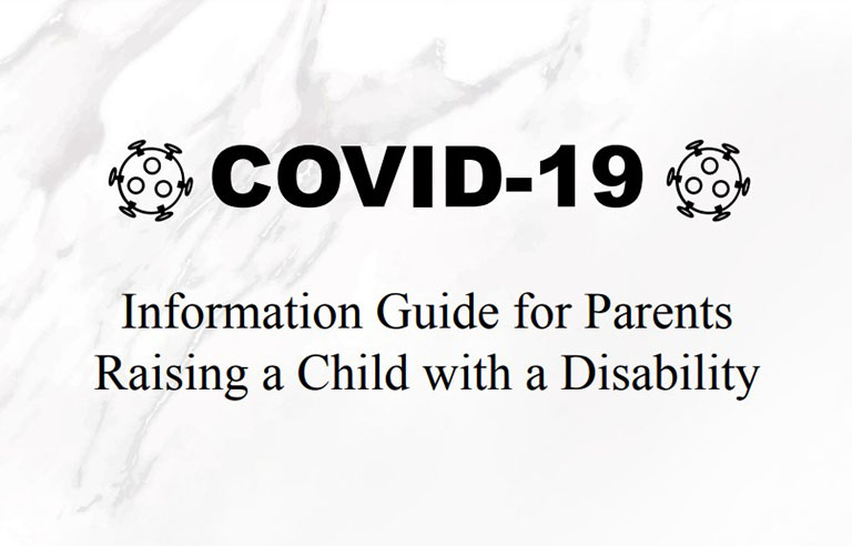 Covid-19 information guide for parents raising a child with a disability