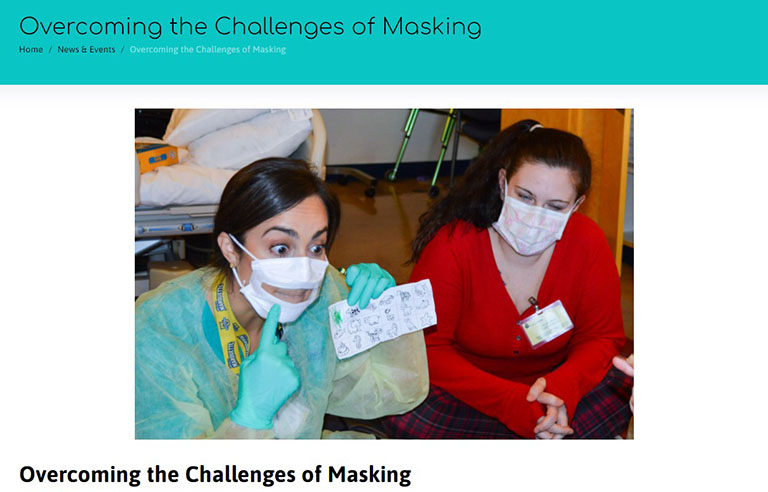 Overcoming the challenges of masking.