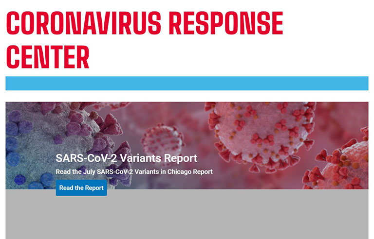 Coronavirus Response Center