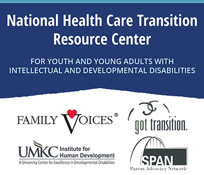 National Health Care Transition Resource Center Logo.