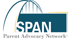 SPAN Parent Advocacy Network Logo.