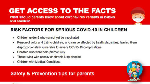 Children and School | Vaccine Outreach Project - Family Voices