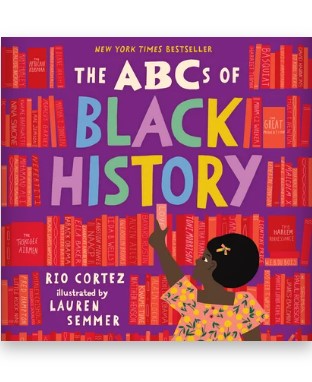 A book titled The ABCs of Black History.