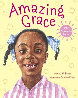 A book titled Amazing Grace.