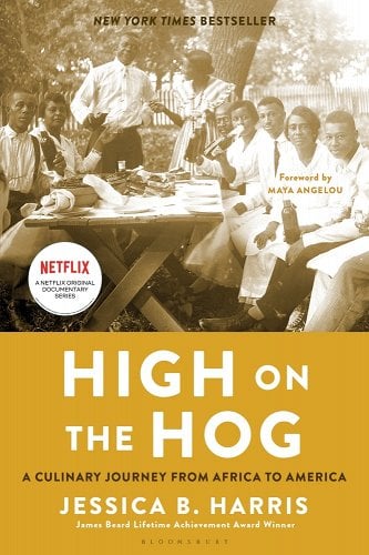 A book titled High on the Hog