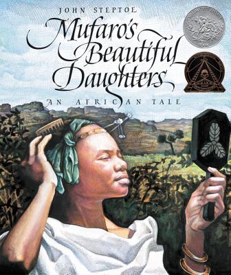 A book titled Mufaros Beautiful Duaghters.