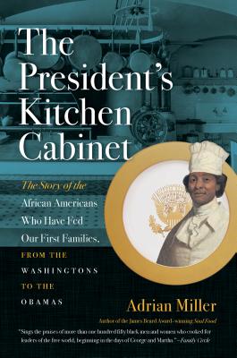 A book titled the President's Kitchen Cabinet.