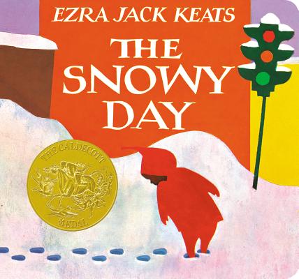 A book titled the Snowy Day.