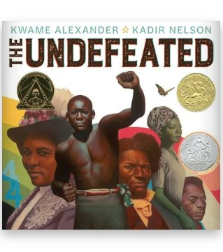 A book titled The Undefeated.