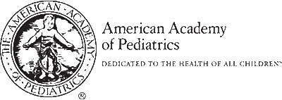 Logo from the American Academy of Pediatrics.