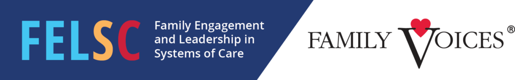 Family Engagement and Leadership in Systems of Care logo
