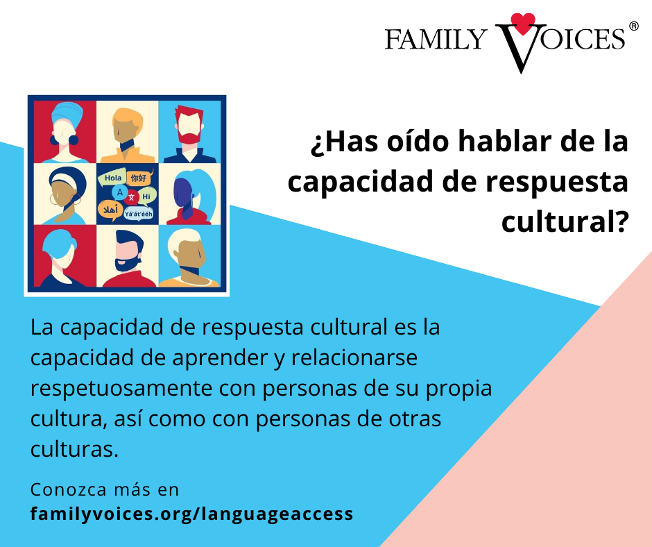 La capacidad de respuesta cultural es la capacidad de aprender y relacionarse respetuosamente con personas de su propia cultura, así como con personas de otras culturas. 