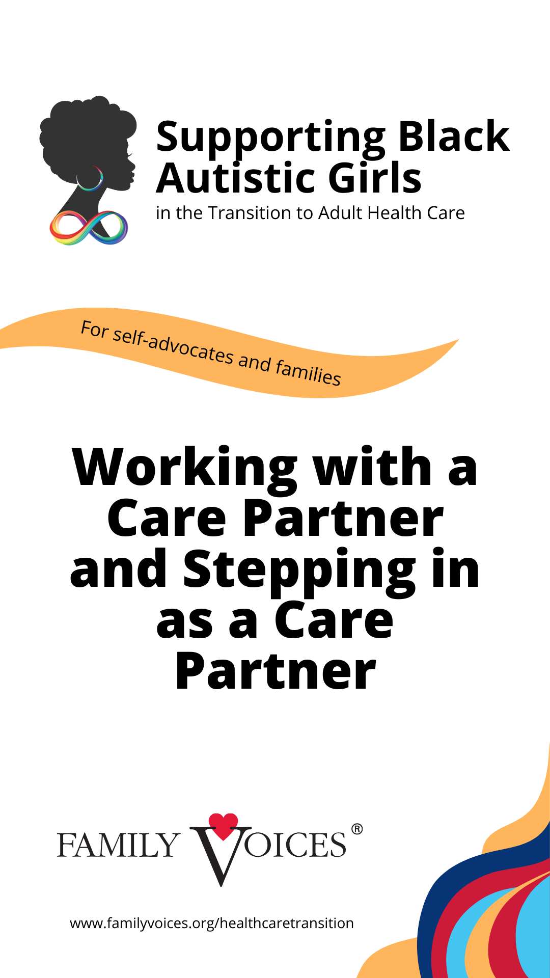 Flyer for National Center for Transition to Adult Health Care for Youth with Disabilities