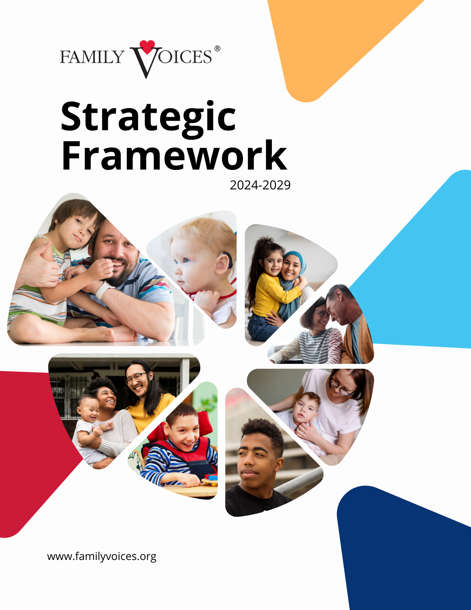 Family Voices Strategic Framework Cover page