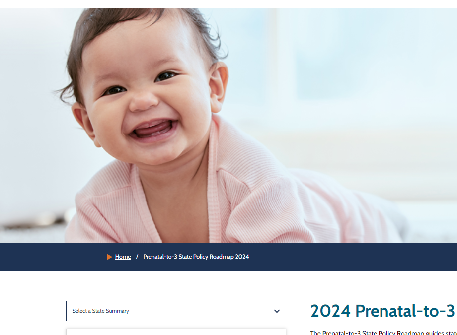 Prenatal-to-3 State Policy Roadmap