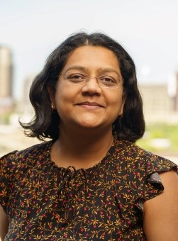 Headshot of Bhumika.