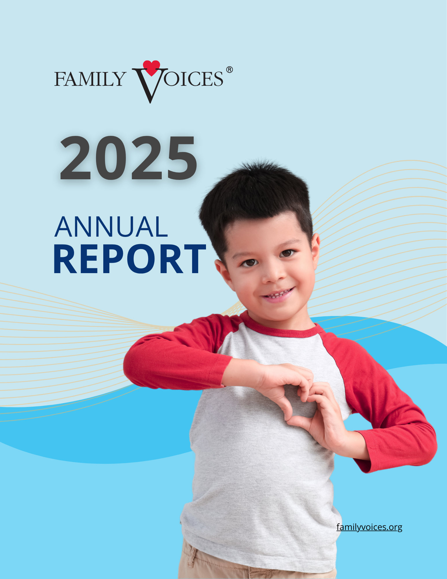 2025 Annual Report Cover