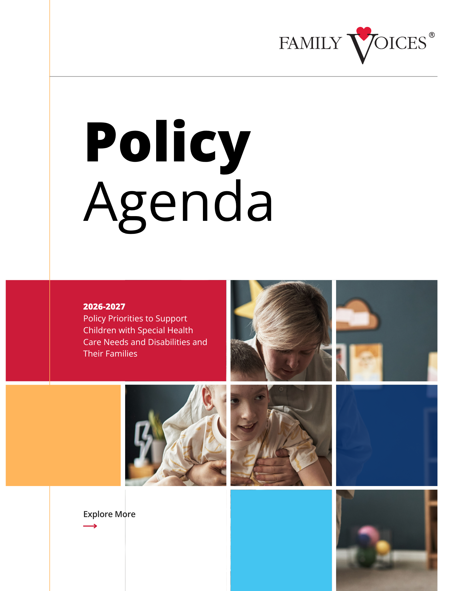 Policy Agenda Cover 2026-27 Policy Agenda Cover